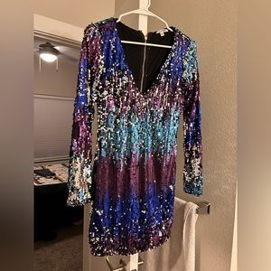 Size medium party dress